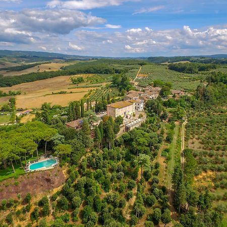 Villa Lecchi Hotel Wellness Colle Val D'Elsa Kültér fotó