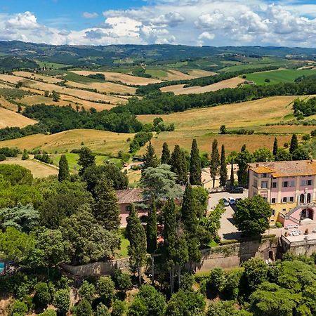 Villa Lecchi Hotel Wellness Colle Val D'Elsa Kültér fotó