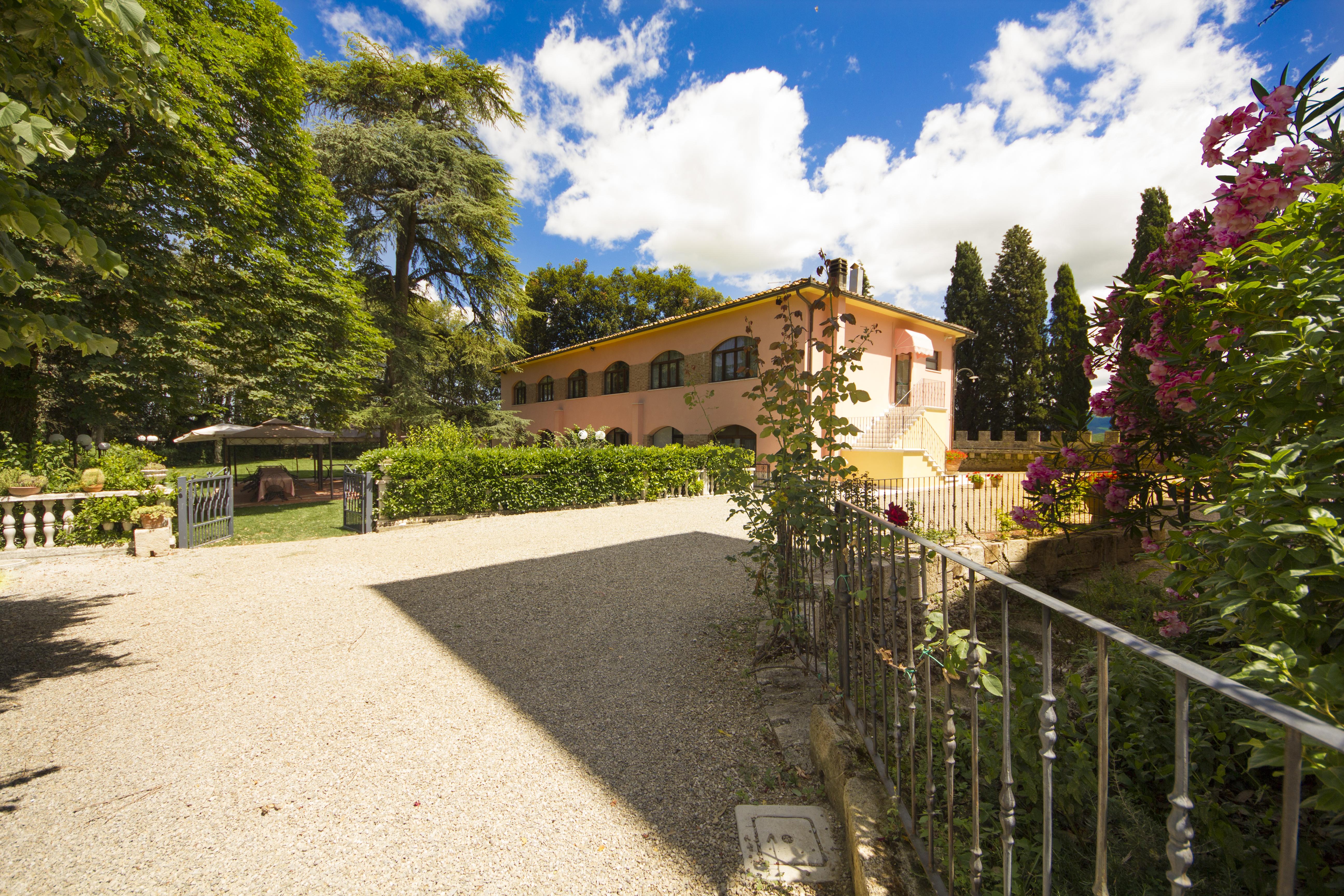 Villa Lecchi Hotel Wellness Colle Val D'Elsa Kültér fotó