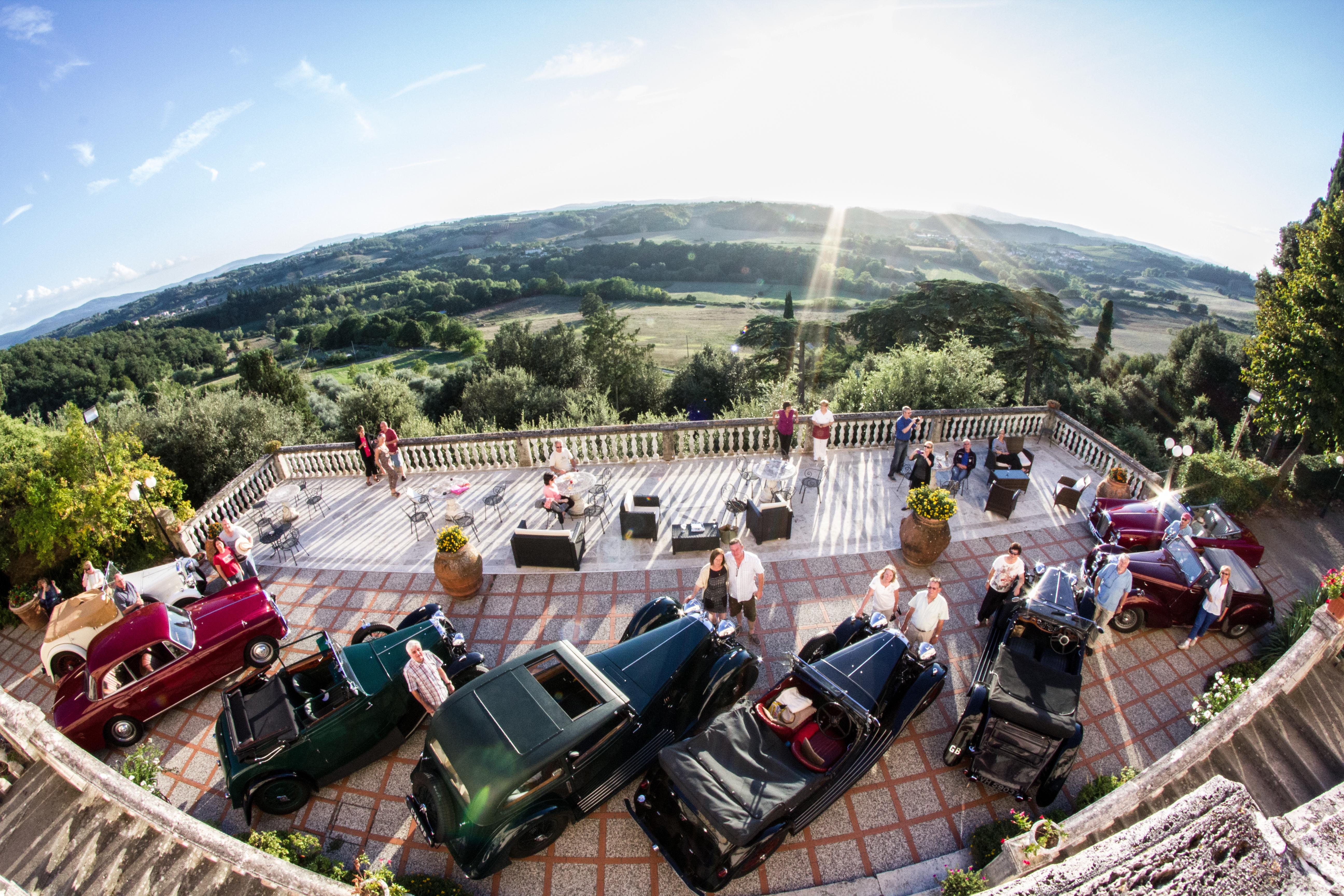 Villa Lecchi Hotel Wellness Colle Val D'Elsa Kültér fotó