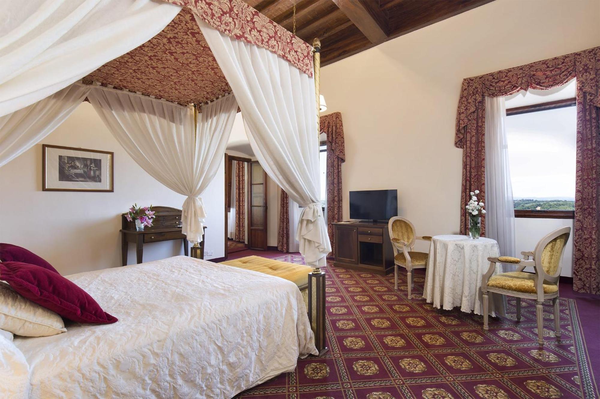 Villa Lecchi Hotel Wellness Colle Val D'Elsa Kültér fotó