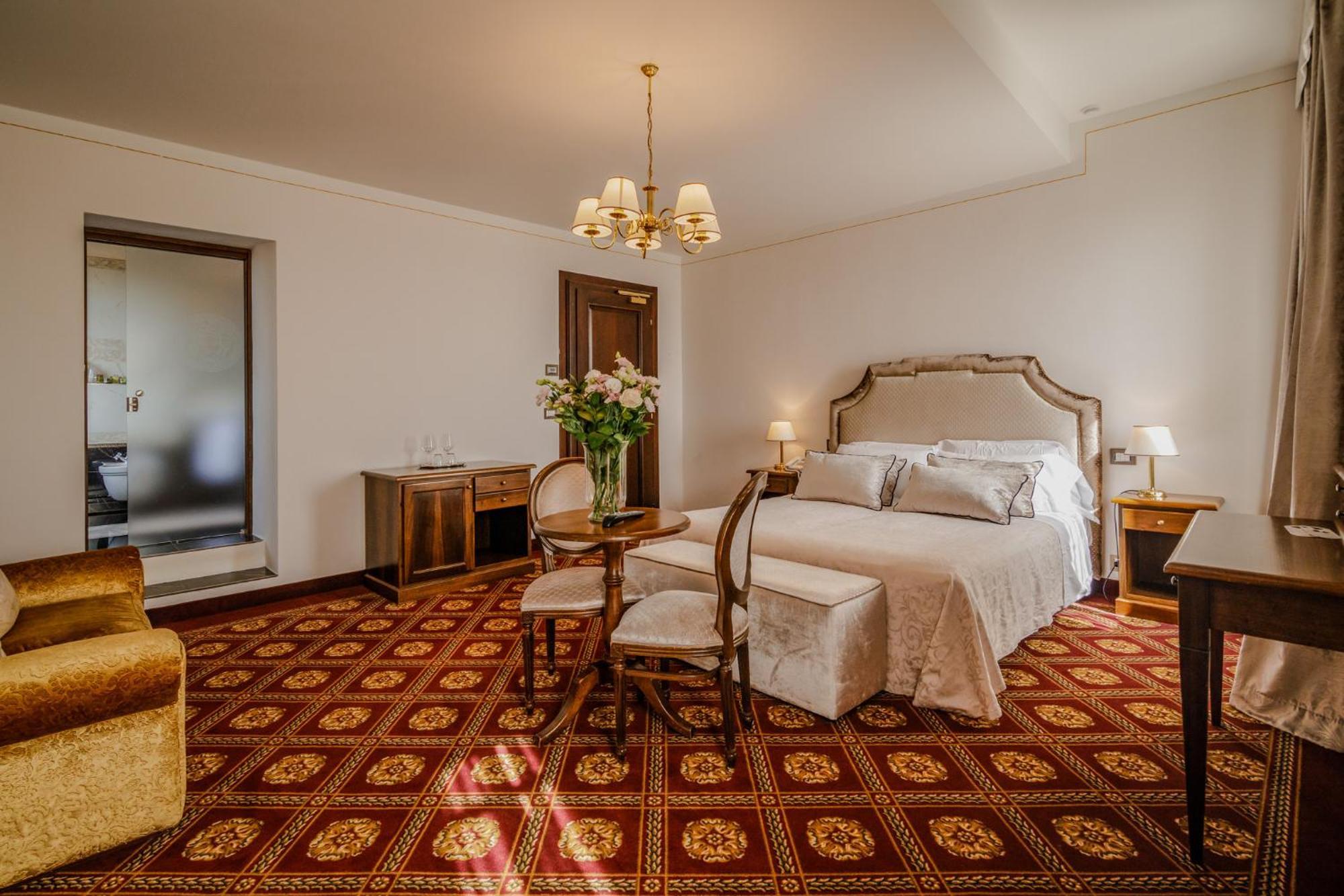 Villa Lecchi Hotel Wellness Colle Val D'Elsa Kültér fotó