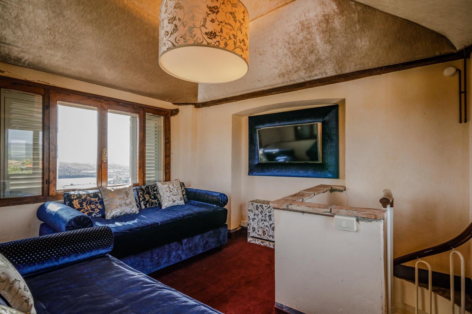 Villa Lecchi Hotel Wellness Colle Val D'Elsa Kültér fotó