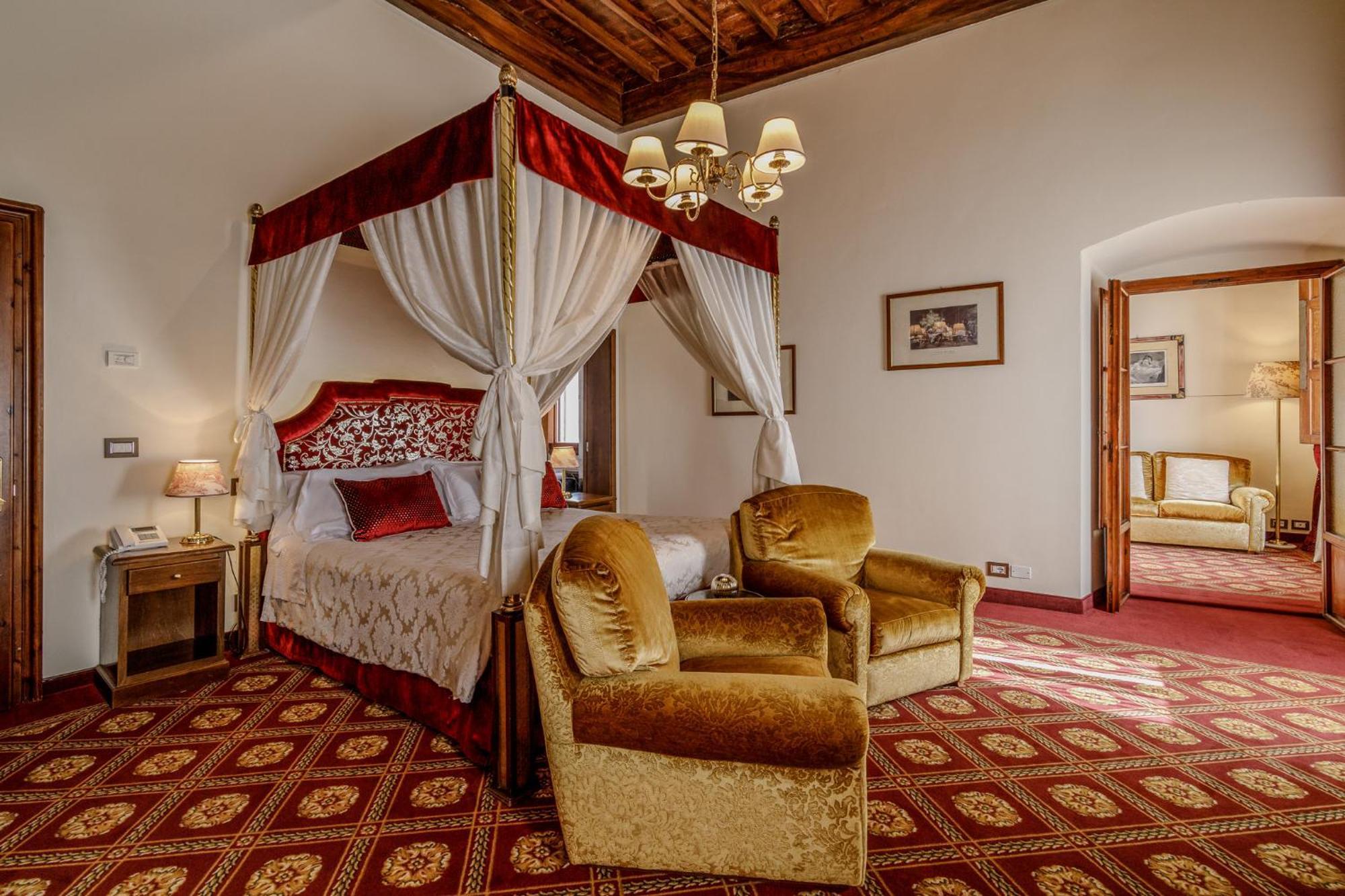 Villa Lecchi Hotel Wellness Colle Val D'Elsa Kültér fotó