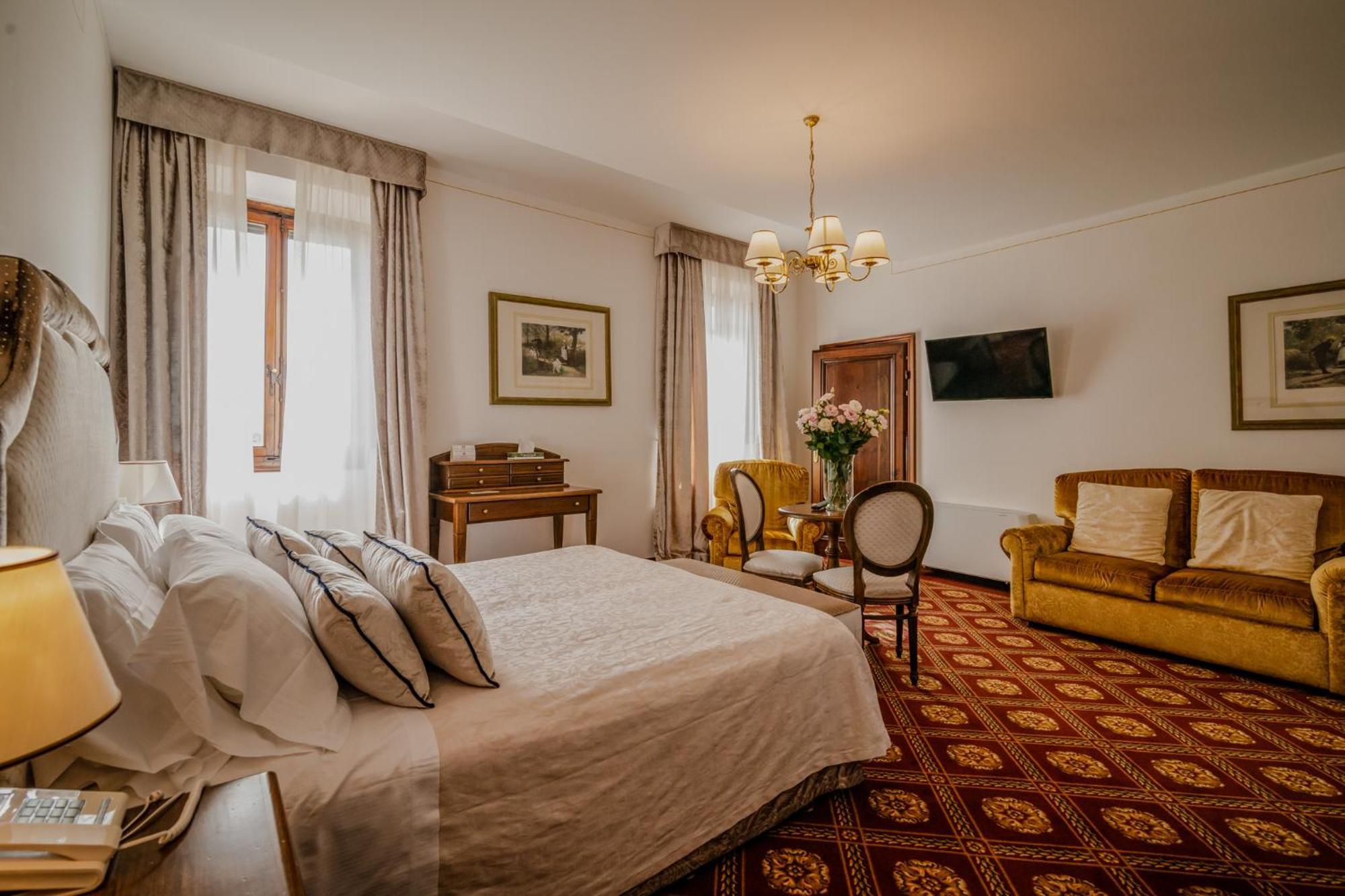 Villa Lecchi Hotel Wellness Colle Val D'Elsa Kültér fotó