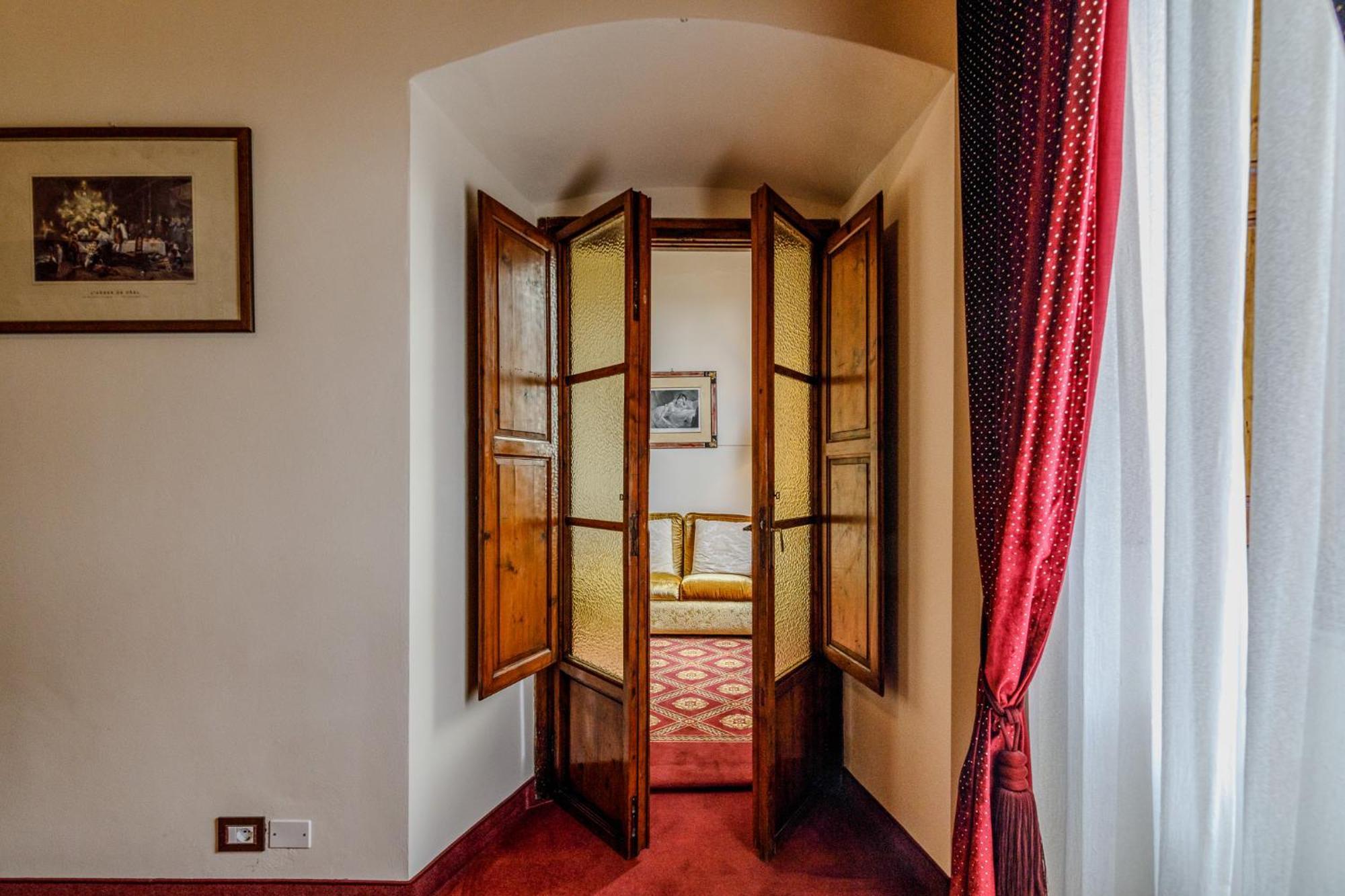 Villa Lecchi Hotel Wellness Colle Val D'Elsa Kültér fotó
