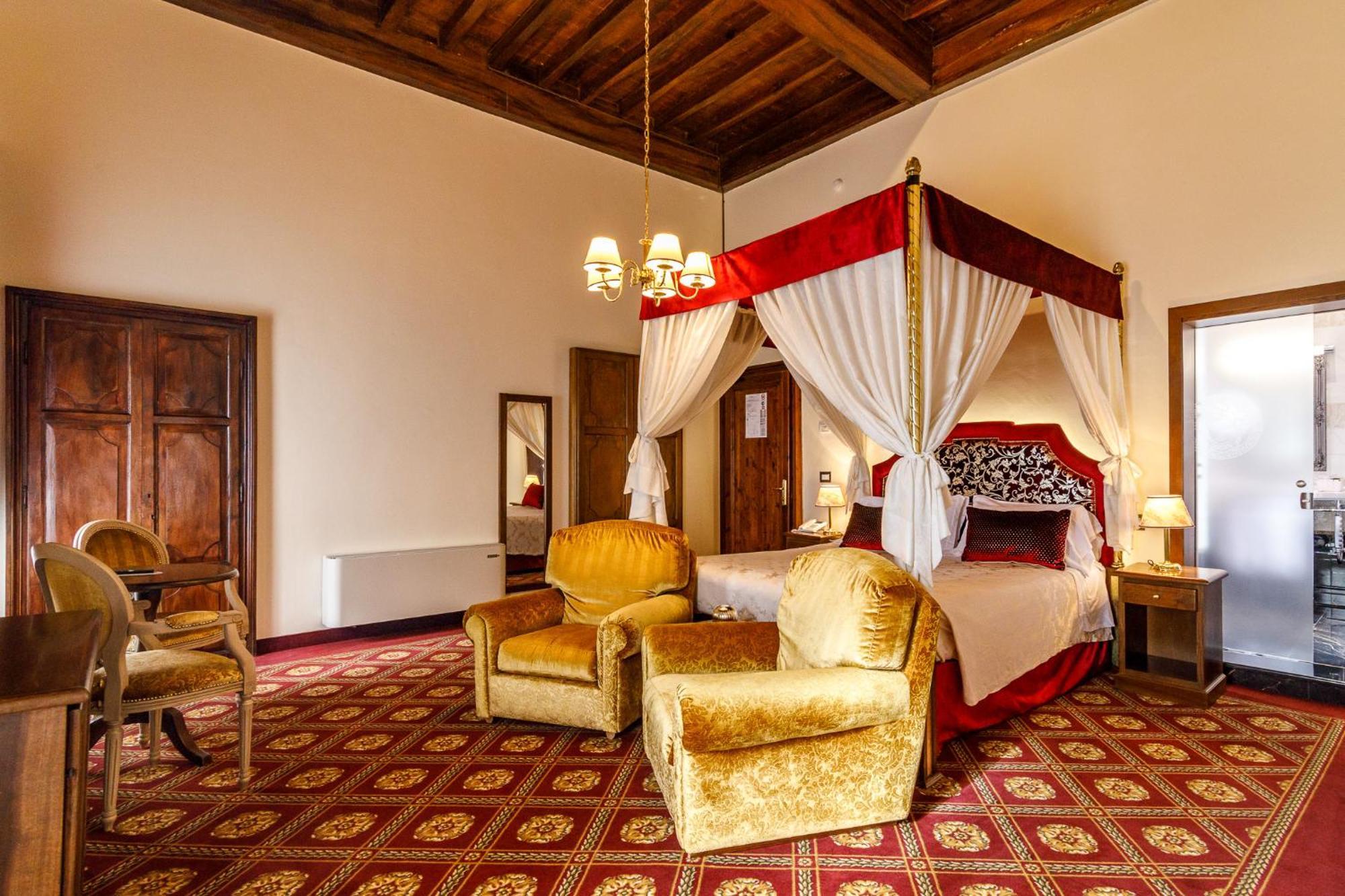 Villa Lecchi Hotel Wellness Colle Val D'Elsa Kültér fotó