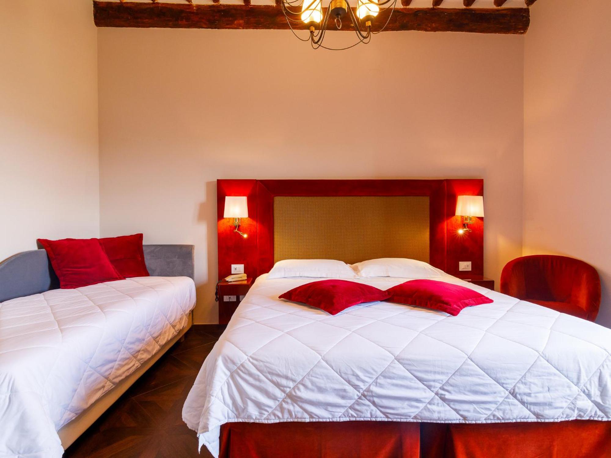 Villa Lecchi Hotel Wellness Colle Val D'Elsa Kültér fotó